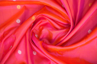 GADWAL SILKS IN EQUAL BORDER STYLE