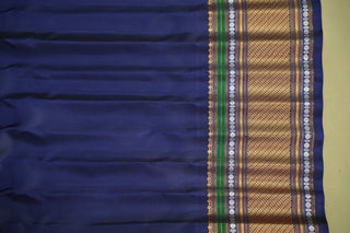 GADWAL SILKS IN EQUAL BORDER STYLE