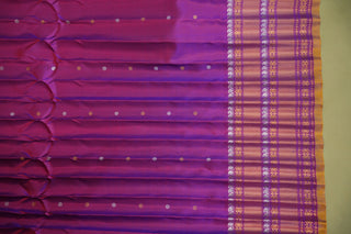 GADWAL SILKS IN EQUAL BORDER STYLE