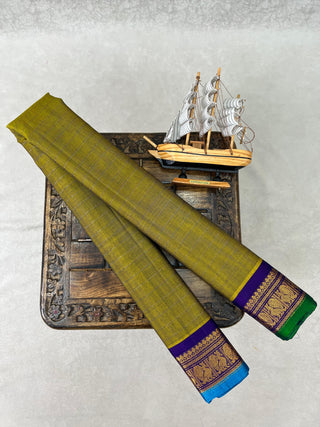 GADWAL PURE COTTON SILK (SICO) SAREES