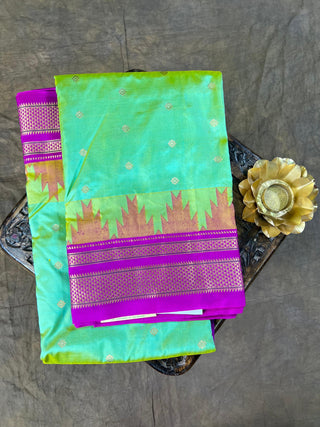 NARAYANPET PURE SILK SAREE