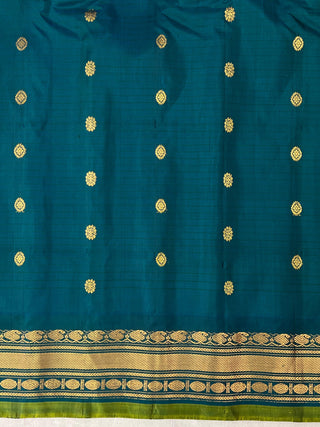 GADWAL PURE SILK HANDLOOM SAREE