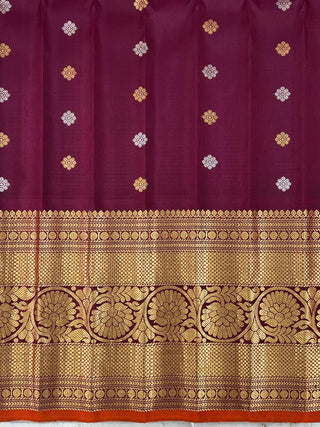 GADWAL PURE SILK HANDLOOM SAREE