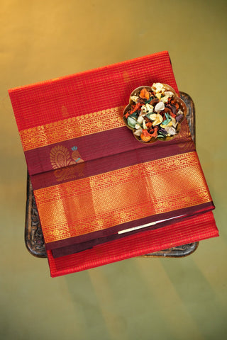MANGALAGIRI PURE SILK HANDLOOM SAREE