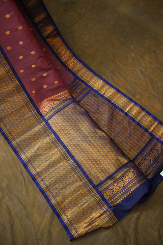GADWAL PURE SILK HANDLOOM SAREE