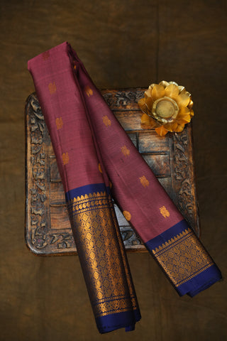 GADWAL PURE SILK HANDLOOM SAREE