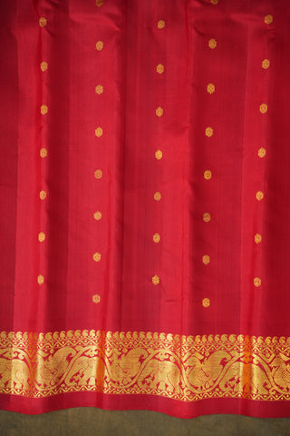 GADWAL PURE SILK GINGHAM CHECKS SAREE