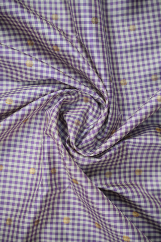 GADWAL PURE SILK GINGHAM CHECKS SAREE