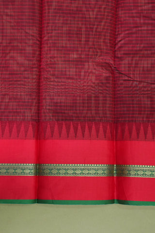KANCHIPURAM COTTON SAREE