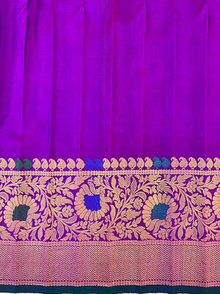 GADWAL PURE SILK HANDLOOM BROCADE SAREE