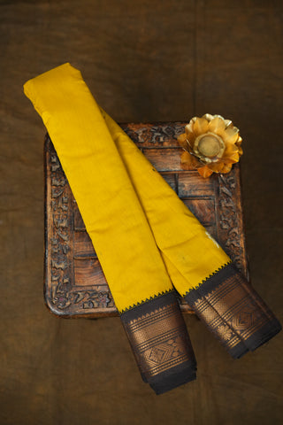 GADWAL PURE COTTON SMALL BORDER SAREE