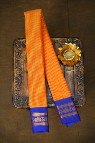 GADWAL COTTON KUTTU HANDLOOM SAREE