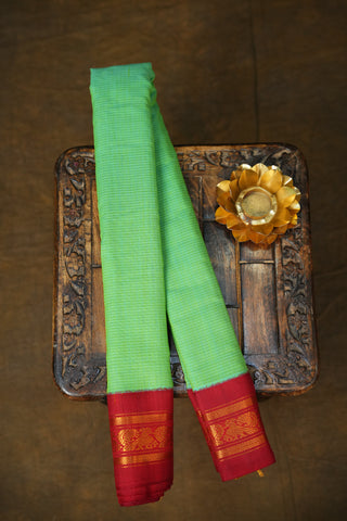 GADWAL COTTON KUTTU HANDLOOM SAREE