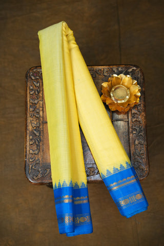 GADWAL COTTON KUTTU HANDLOOM SAREE