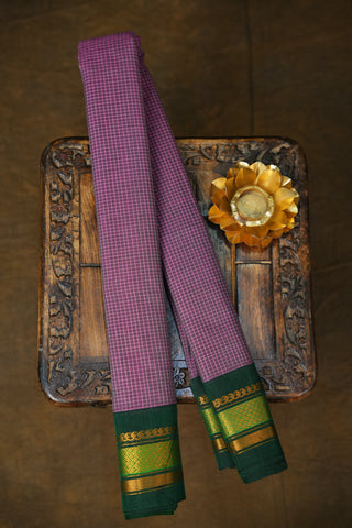 GADWAL COTTON KUTTU HANDLOOM SAREE