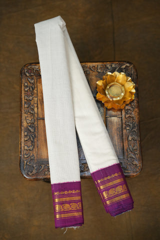 GADWAL COTTON KUTTU HANDLOOM SAREE