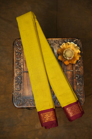 GADWAL PURE COTTON SMALL BORDER SAREE