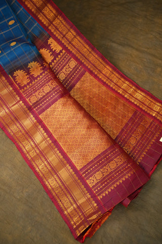 GADWAL COTTON SILK (SICO) SAREES