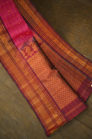 GADWAL COTTON SILK (SICO) SAREES