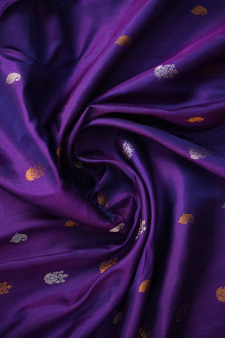 GADWAL PURE SILK GAP BORDER HANDLOOM SAREE