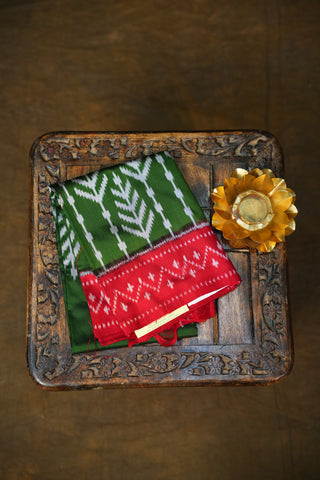 HANDLOOM POCHAMPALLY(IKAT) PURE SILK DUPATTAS