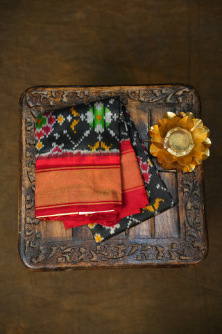 HANDLOOM POCHAMPALLY(IKAT) PURE SILK DUPATTAS