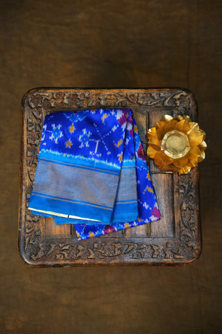 HANDLOOM POCHAMPALLY(IKAT) PURE SILK DUPATTAS