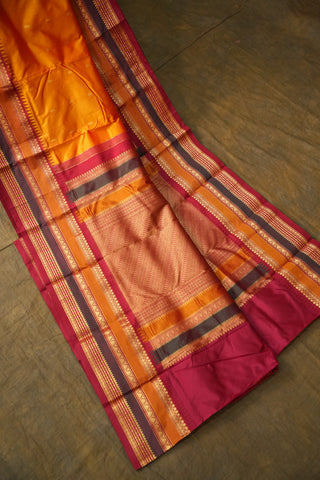 NARAYANPET PURE SILK SAREE