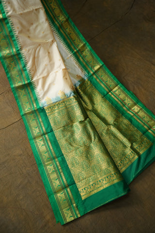 NARAYANPET PURE SILK SAREE