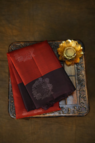 KANCHIPURAM PURE SILK HANDLOOM SAREE