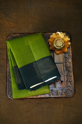 KANCHIPURAM PURE SILK HANDLOOM SAREE