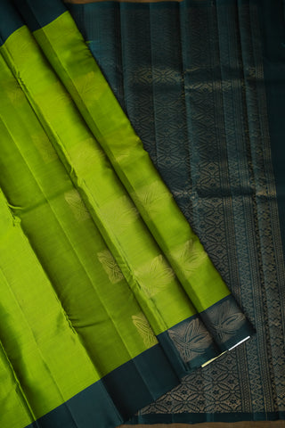 KANCHIPURAM PURE SILK HANDLOOM SAREE
