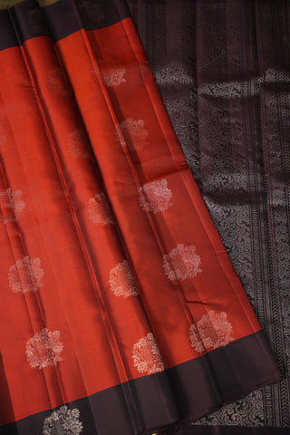 KANCHIPURAM PURE SILK HANDLOOM SAREE