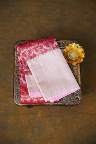 KANCHIPURAM PURE SILK HANDLOOM SAREE