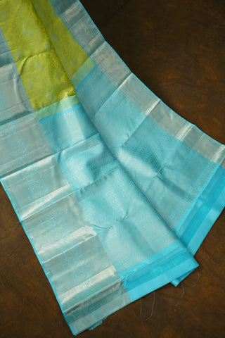 KANCHIPURAM PURE SILK HANDLOOM SAREE