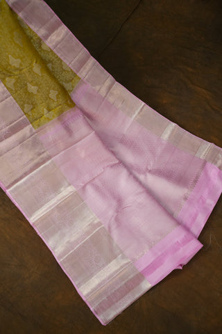KANCHIPURAM PURE SILK HANDLOOM SAREE