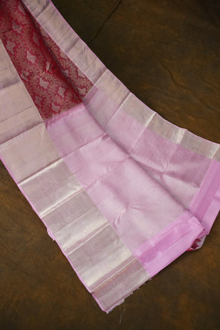 KANCHIPURAM PURE SILK HANDLOOM SAREE