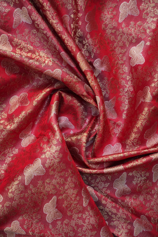 KANCHIPURAM PURE SILK HANDLOOM SAREE