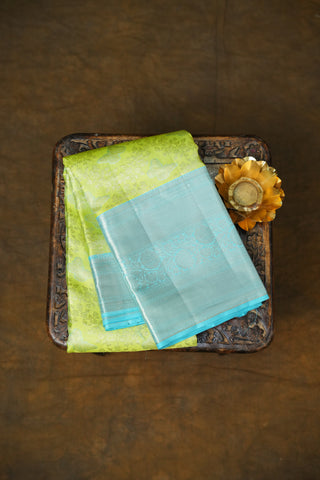 KANCHIPURAM PURE SILK HANDLOOM SAREE