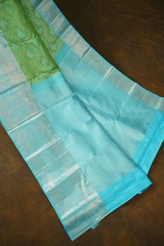 KANCHIPURAM PURE SILK HANDLOOM SAREE
