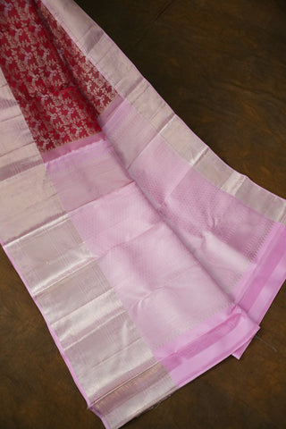 KANCHIPURAM PURE SILK HANDLOOM SAREE