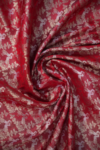 KANCHIPURAM PURE SILK HANDLOOM SAREE