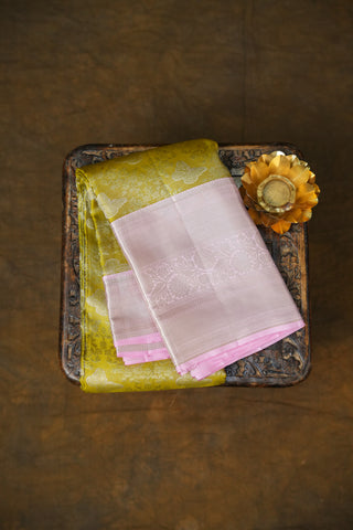 KANCHIPURAM PURE SILK HANDLOOM SAREE