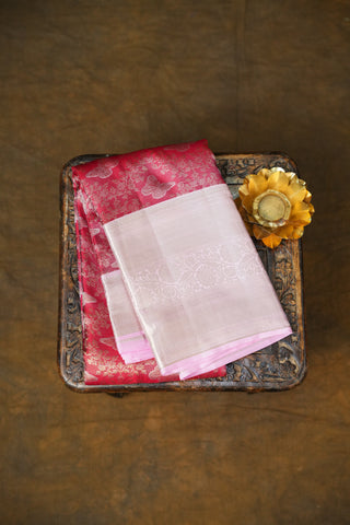 KANCHIPURAM PURE SILK HANDLOOM SAREE