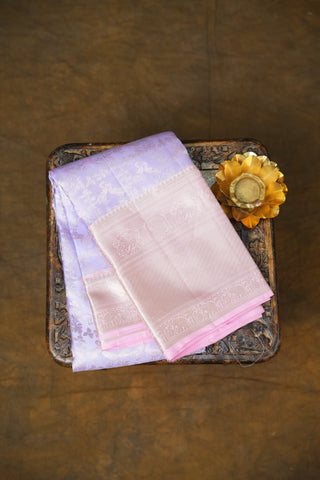 KANCHIPURAM PURE SILK HANDLOOM SAREE