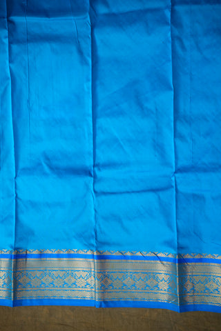 KANCHIPURAM PURE SILK SMALL BORDER SAREE