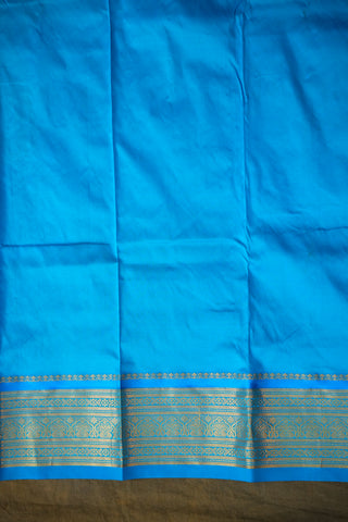 KANCHIPURAM PURE SILK SMALL BORDER SAREE