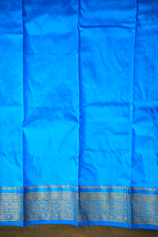 KANCHIPURAM PURE SILK SMALL BORDER SAREE