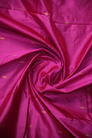 KANCHIPURAM PURE SILK SMALL BORDER SAREE