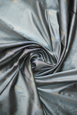 KANCHIPURAM PURE SILK SMALL BORDER SAREE